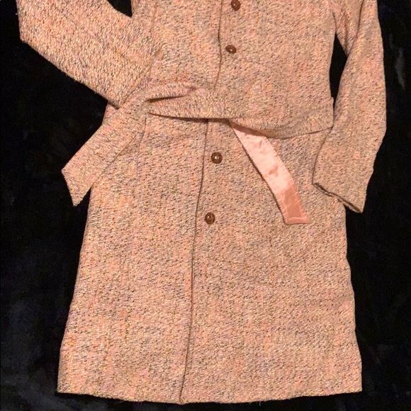 Gap Women’s pink trench coat - Picture 3 of 6